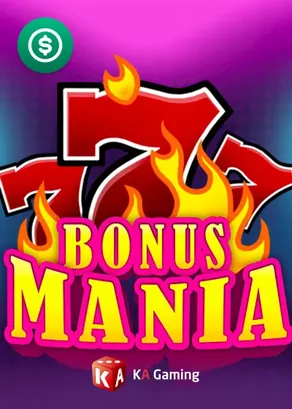 777 Bonus Mania pokie by KA Gaming at Winshark