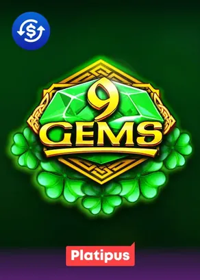 9 Gems pokie by Platipus at Winshark