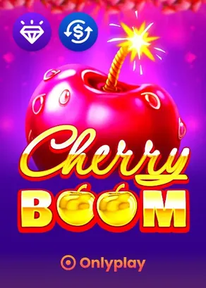 Cherry Boom pokie by Onlyplay at Winshark