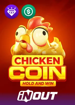 Chicken Coin pokie by InOut at Winshark