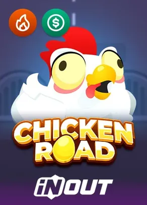 Chiken Road pokie by InOut at Winshark