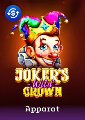 Jokers Wild Crown pokie by Apparat Gaming at Winshark