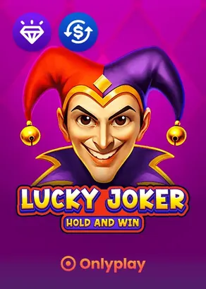 Lucky Joker Hold and Win pokie by Onlyplay at Winshark