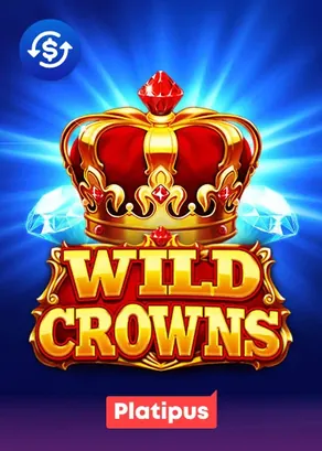 Wild Crowns pokie by Platipus at Winshark