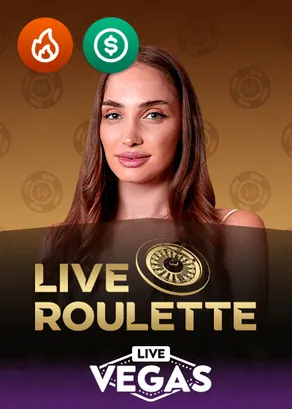 Live Roulette Live Vegas live dealer table by Live tables at Winshark