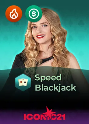 Speed Blackjack Better live live dealer table by Live tables at Winshark